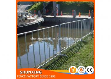 China supplier used road concert crowd control barrier for sale #4 image