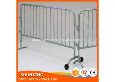 Electrical metal safety temporary barrier #1 image