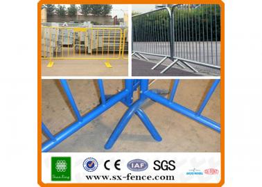 sport filed welded crowd control barriers for sale #3 image