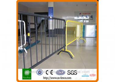 hot-dipped galvanized traffic crowd control barrier(Shunxing factory) #1 image