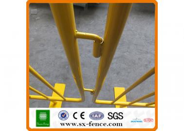 hot-dipped galvanized traffic crowd control barrier(Shunxing factory) #3 image