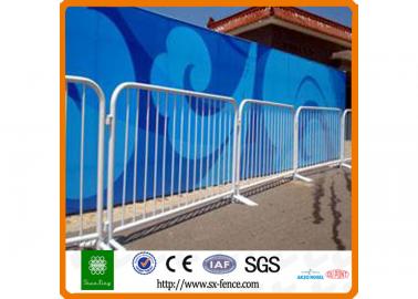 hot-dipped galvanized traffic crowd control barrier(Shunxing factory) #5 image