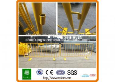 Aluminium road securtiy crowd control barriers #5 image