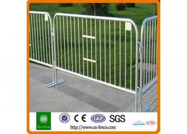 Aluminum concert used crowd control barrier rop #2 image